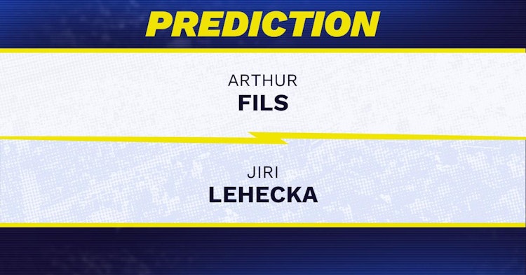 Arthur Fils vs Jiri Lehecka Tennis Prediction.