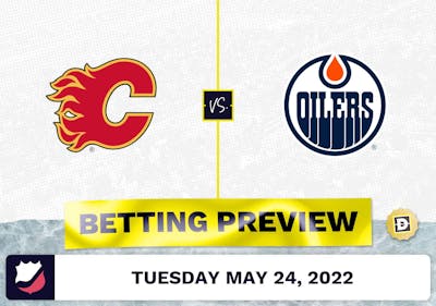 Flames vs. Oilers Prediction and Odds - May 24, 2022