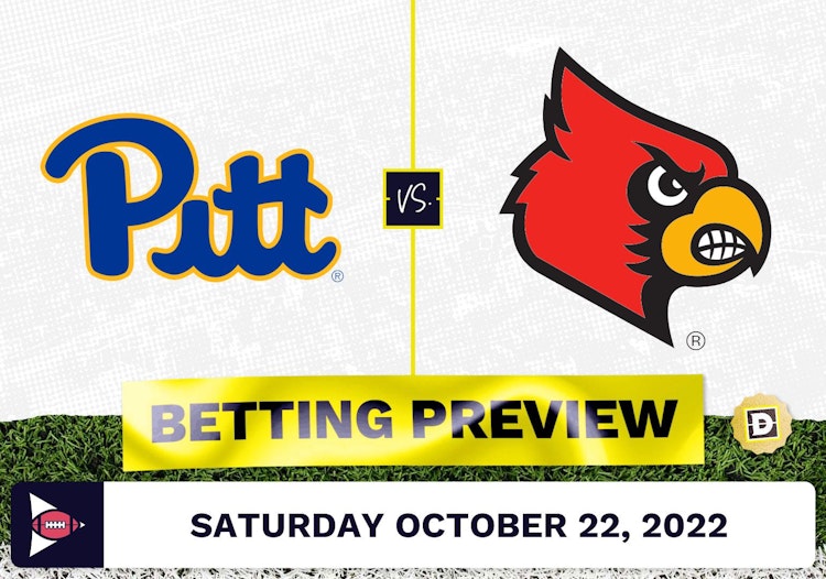 Pittsburgh vs. Louisville CFB Prediction and Odds - Oct 22, 2022