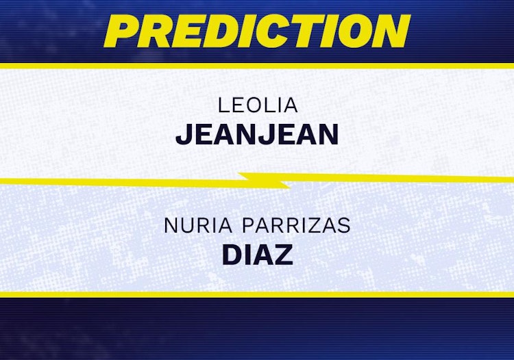 Leolia Jeanjean vs Nuria Parrizas Diaz Tennis Prediction.