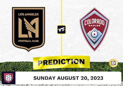 Los Angeles FC vs. Colorado Rapids Prediction - August 23, 2023