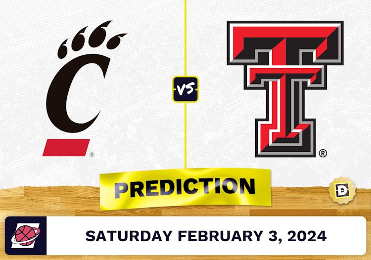 Cincinnati vs. Texas Tech Prediction, Odds, College Basketball Picks [2/3/2024]