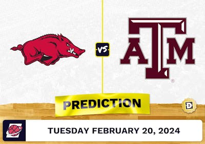 Arkansas vs. Texas A&M Prediction, Odds, College Basketball Picks [2/20/2024]