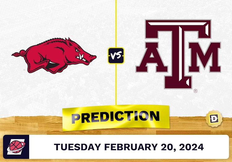 Arkansas vs. Texas A&M Prediction, Odds, College Basketball Picks [2/20