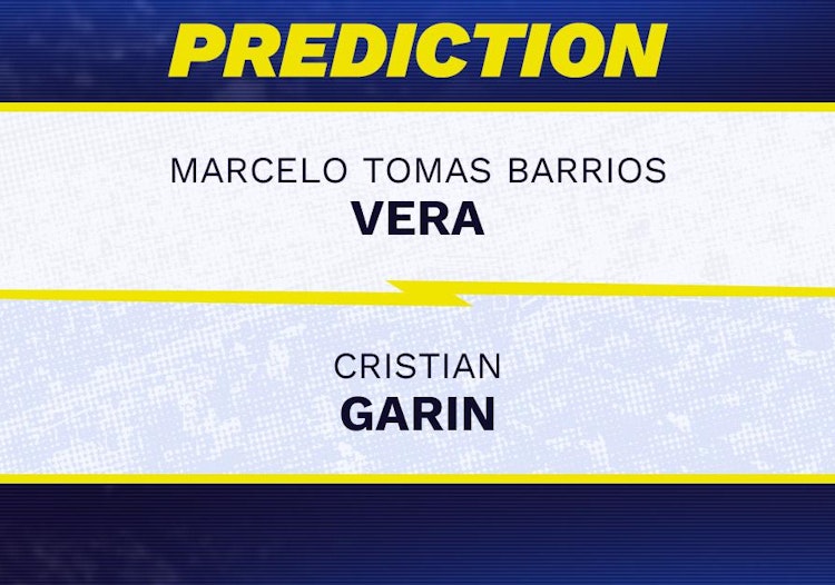 Marcelo Barrios Vera vs Cristian Garin Tennis Prediction.