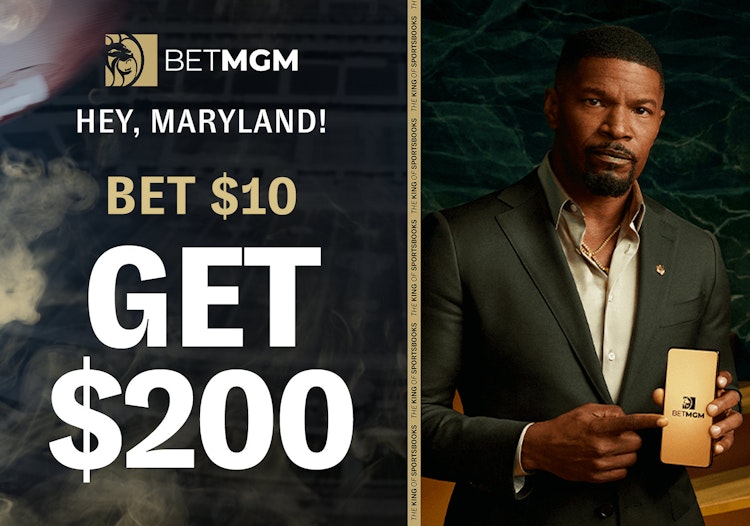 Maryland Offer: BetMGM Sportsbook Bet $10 & Win $200