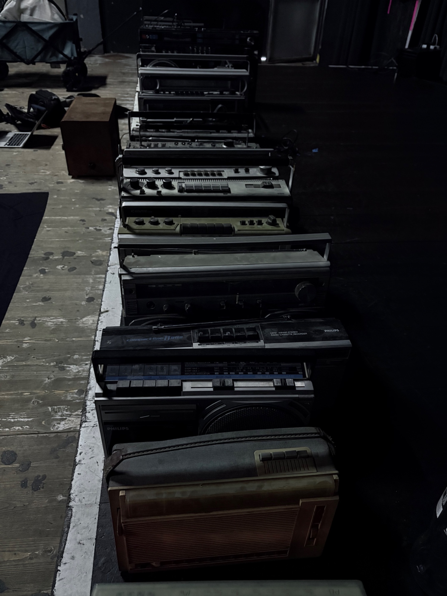 Looking for the Perfect Radio: Batida