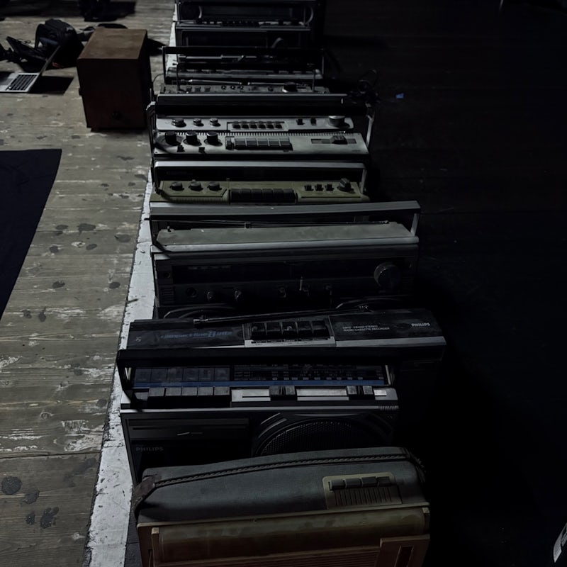 Looking for the Perfect Radio: Batida