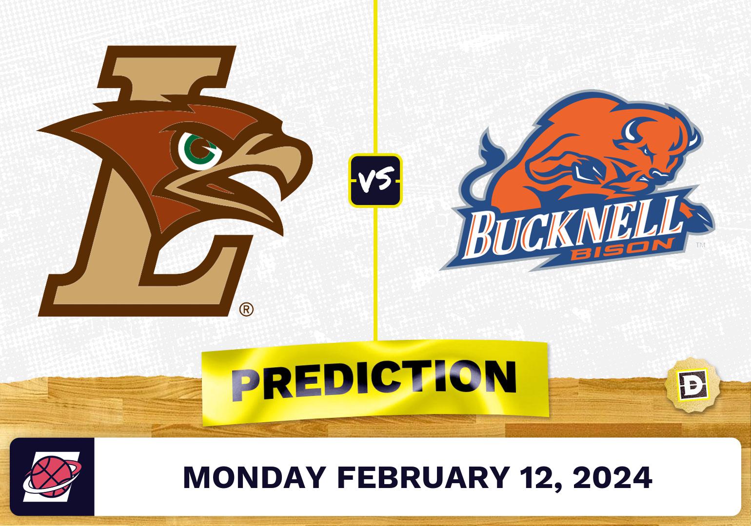 Lehigh vs. Bucknell Prediction by Proven Computer Model [2/12/2024]