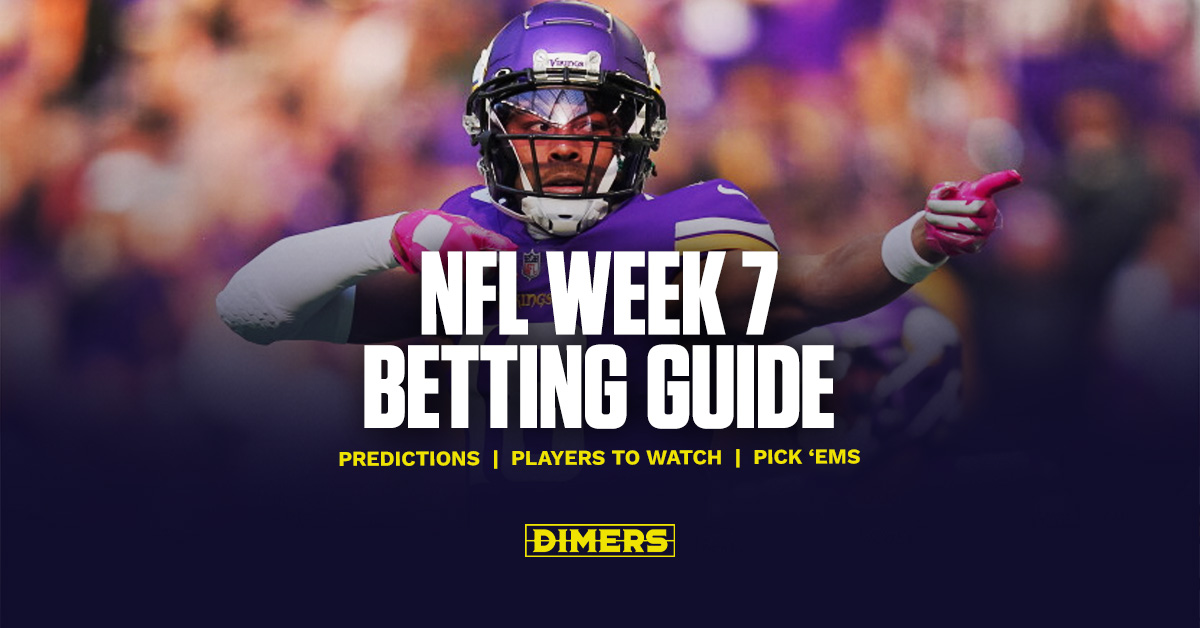 NFL Week 7 betting guide: Model backed picks, top player props and sharp Pick 'Ems