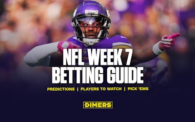 NFL Week 7 betting guide: Model backed picks, top player props and sharp Pick 'Ems