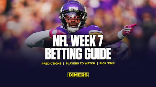 NFL Week 7 betting guide: Model backed picks, top player props and sharp Pick 'Ems