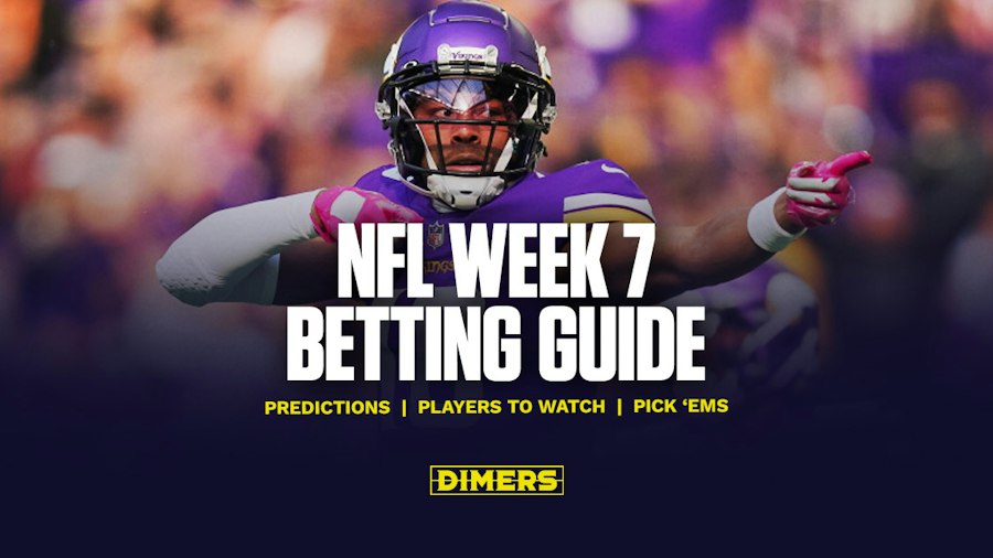 NFL Week 7 betting guide: Model backed picks, top player props and sharp Pick 'Ems