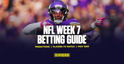 NFL Week 7 betting guide: Model backed picks, top player props and sharp Pick 'Ems