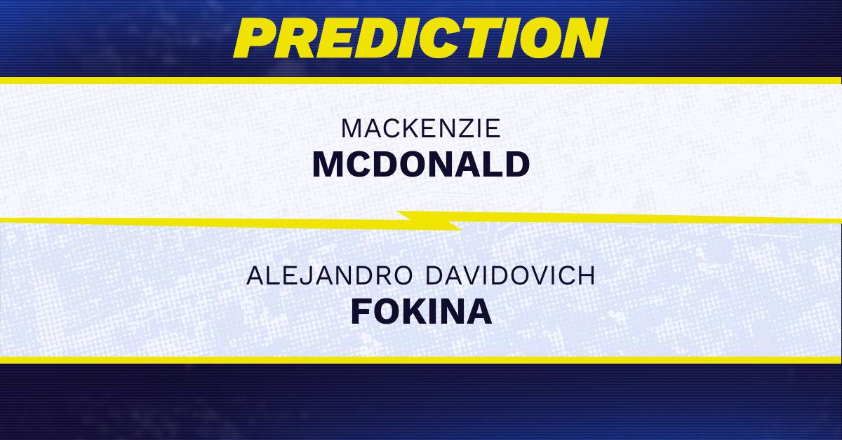 Mackenzie McDonald vs. Alejandro Davidovich Fokina Prediction, Odds, Picks for ATP Indian Wells Open 2025