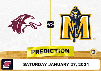 Southern Illinois vs. Murray State Prediction, Odds, College Basketball Picks [1/27/2024]