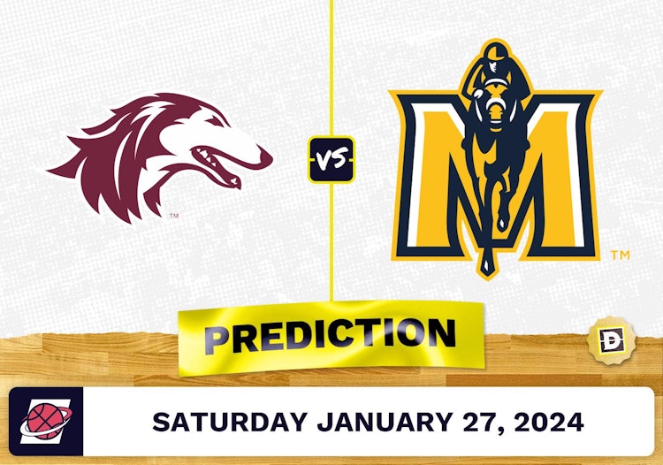 Southern Illinois vs. Murray State Prediction, Odds, College Basketball Picks [1/27/2024]