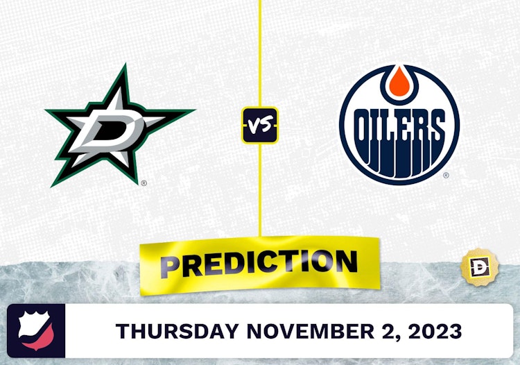 Stars vs. Oilers Prediction and Odds - November 2, 2023