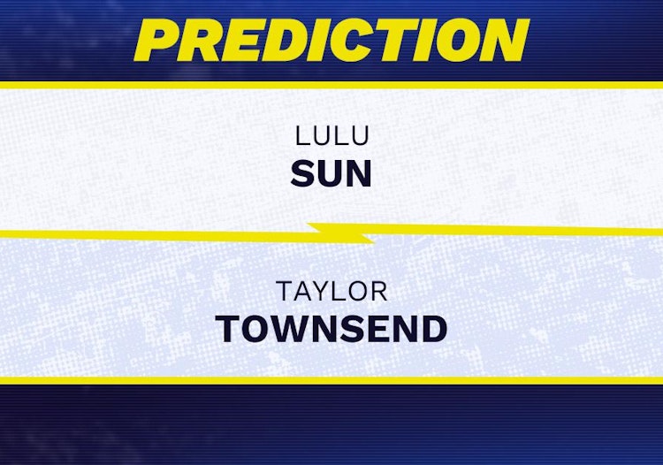 Lulu Sun vs Taylor Townsend Tennis Prediction.