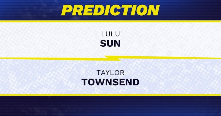 Lulu Sun vs Taylor Townsend Tennis Prediction.