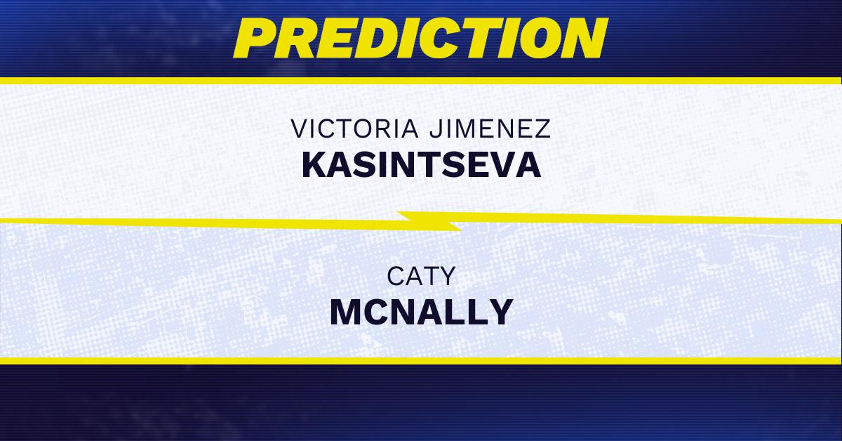 Victoria Jimenez Kasintseva vs. Caty McNally prediction, odds, picks for WTA Indian Wells Open 2026