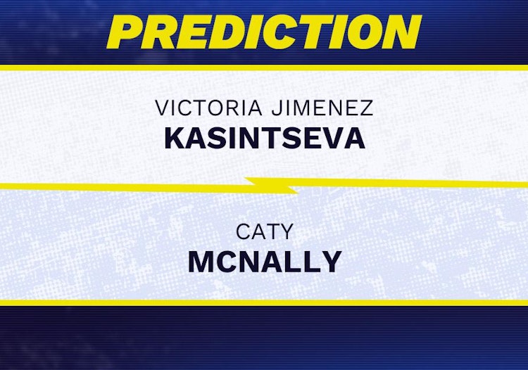 Victoria Jimenez Kasintseva vs Caty McNally Tennis Prediction.