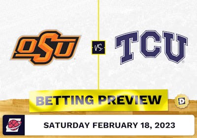 Oklahoma State vs. TCU CBB Prediction and Odds - Feb 18, 2023