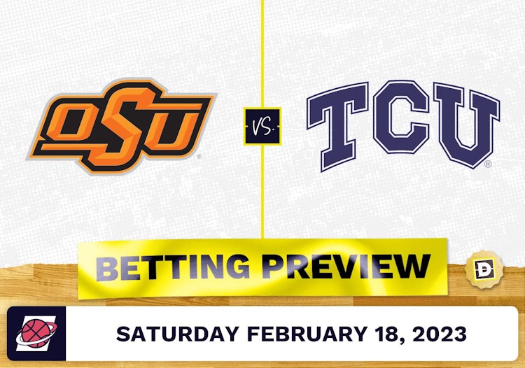 Oklahoma State vs. TCU CBB Prediction and Odds - Feb 18, 2023