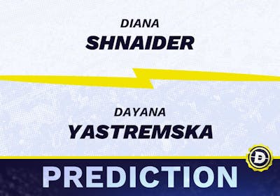 Diana Shnaider vs. Dayana Yastremska Prediction, Odds, Picks for WTA Bad Homburg 2024