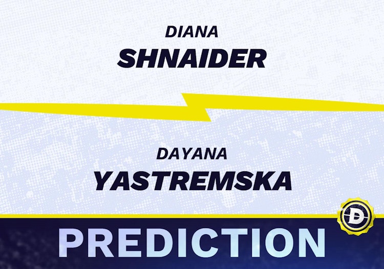 Diana Shnaider vs. Dayana Yastremska Prediction, Odds, Picks for WTA Bad Homburg 2024