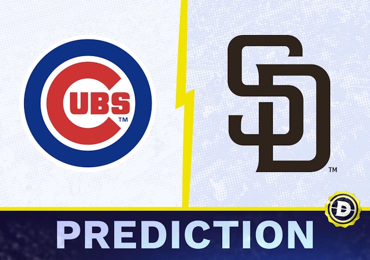 Chicago Cubs vs. San Diego Padres Prediction, Odds, MLB Picks [4/9/2024]