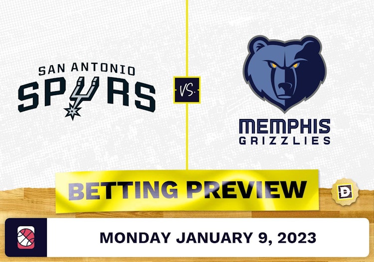 Spurs vs. Grizzlies Prediction and Odds - Jan 9, 2023