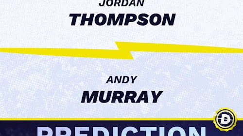 Jordan Thompson vs. Andy Murray Prediction, Odds, Picks for ATP Cinch Championships 2024
