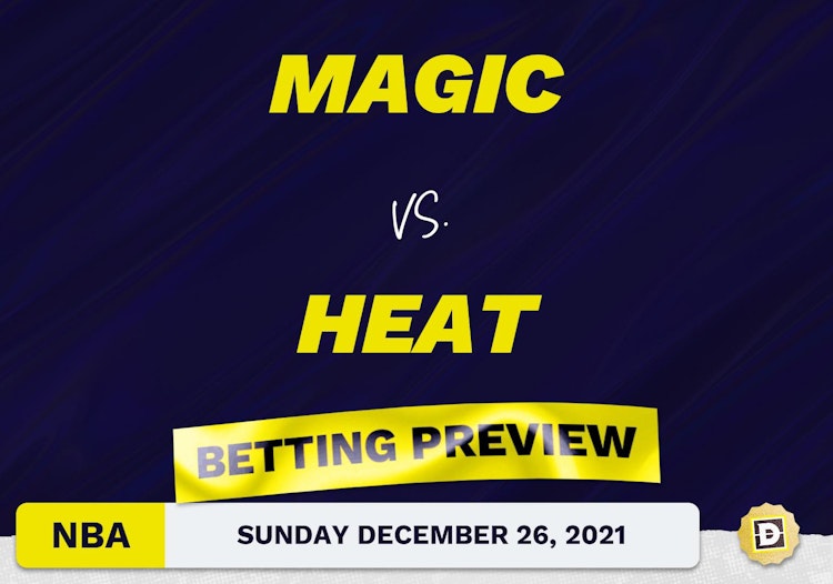 Magic vs. Heat Predictions and Odds - Dec 26, 2021