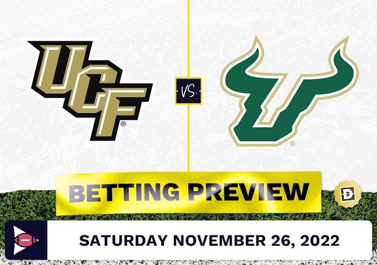 UCF vs. South Florida CFB Prediction and Odds - Nov 26, 2022