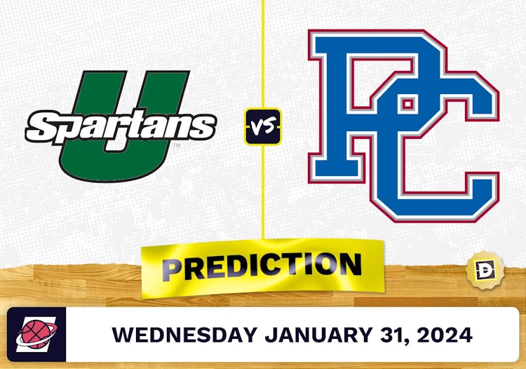 USC Upstate vs. Presbyterian Prediction, Odds, College Basketball Picks [1/31/2024]