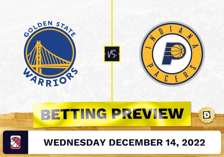 Warriors vs. Pacers Prediction and Odds - Dec 14, 2022