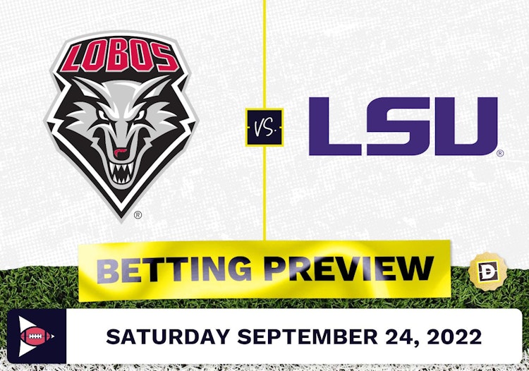 New Mexico vs. LSU CFB Prediction and Odds - Sep 24, 2022