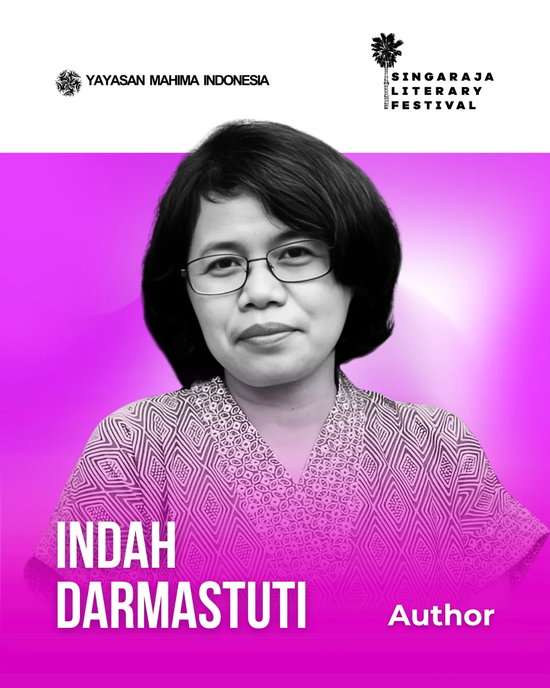 Indah Darmastuti - Author SLF 2025
