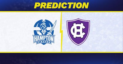 Hampton vs. Holy Cross prediction: Hampton favored to win men's college basketball matchup [11/16/2025]