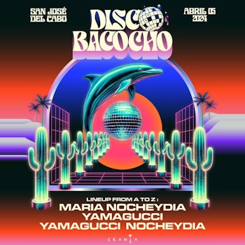Yamagucci | Disco Bacocho @ Crania Los Cabos