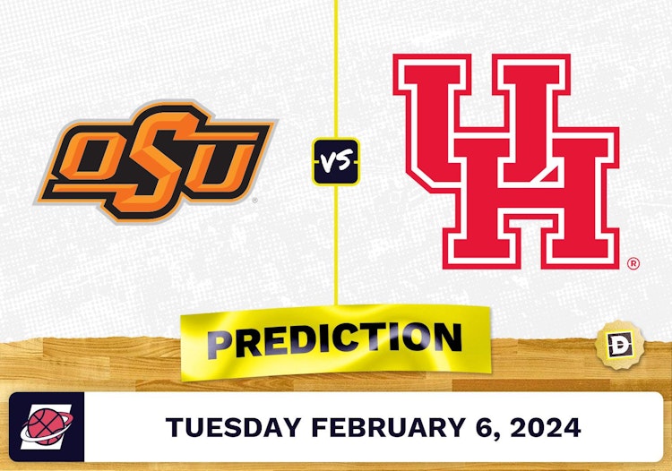 Oklahoma State vs. Houston Prediction, Odds, College Basketball Picks [2/6/2024]