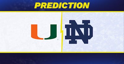 Miami (FL) vs. Notre Dame prediction: Miami (FL) favored to win men's college basketball matchup [1/13/2026]
