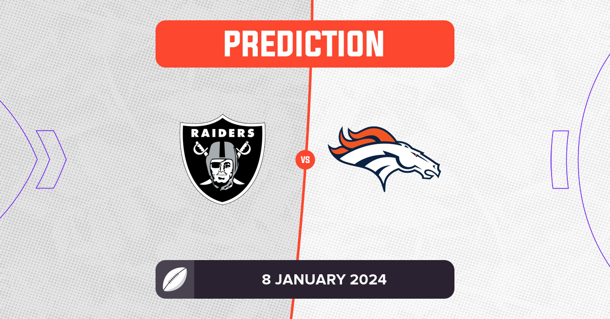 Raiders Vs Broncos Prediction And Preview - NFL Week 18, 2024