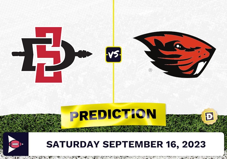 San Diego State vs. Oregon State CFB Prediction and Odds - September 16, 2023