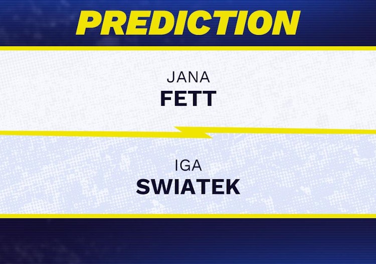 Jana Fett vs Iga Swiatek Tennis Prediction.
