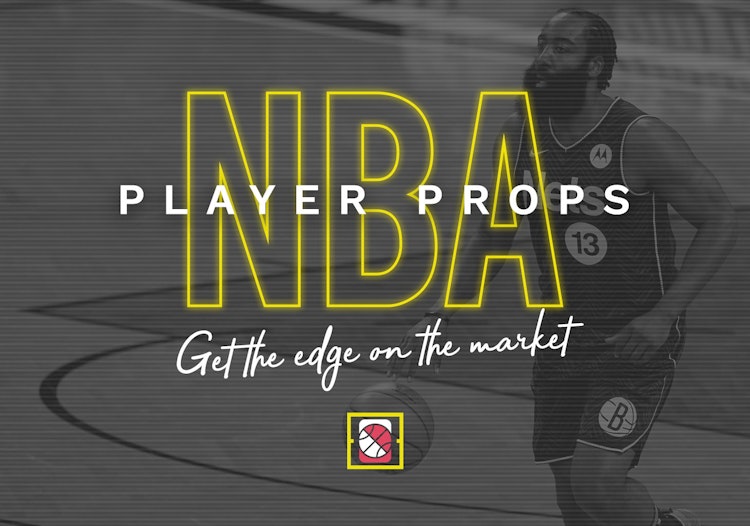 NBA Player Props, Betting Picks and Sportsbook Odds - Tuesday March 22