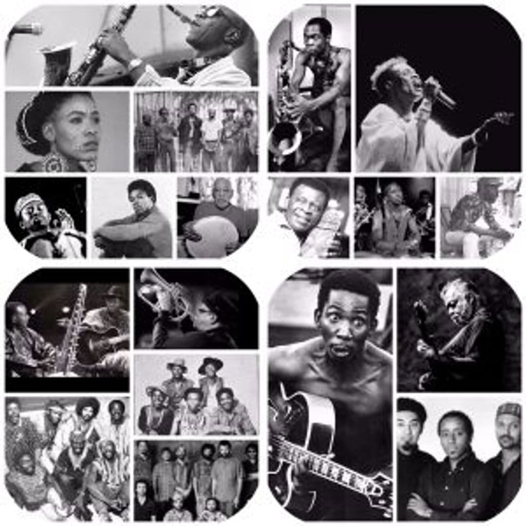 Bluey: My Africa // 29-08-20