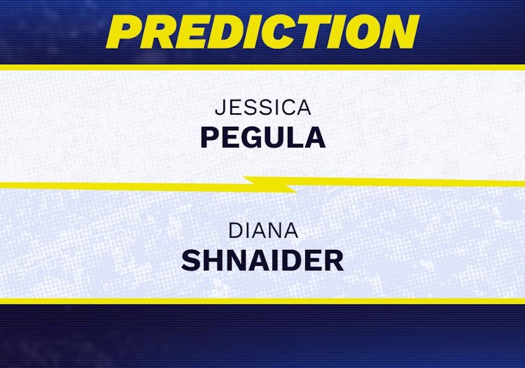 Jessica Pegula vs Diana Shnaider Tennis Prediction.