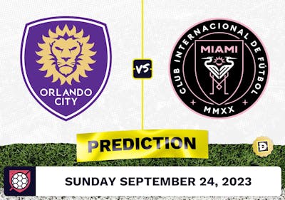 Orlando City vs. Inter Miami Prediction - September 24, 2023